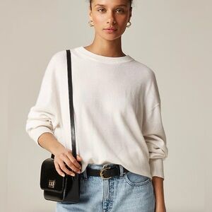 J.Crew 100% cashmere crewneck sweater. NWOT